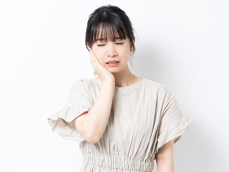 顎の痛み